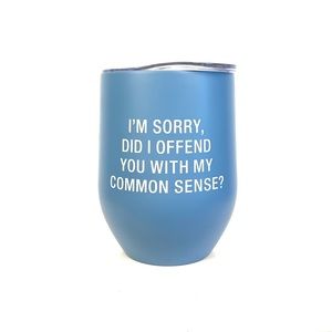 New Stainless Steel Insulated Wine Tumbler - 12 oz.